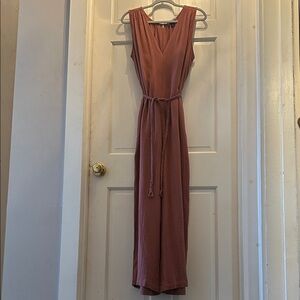Universal Thread Terracotta Wide Leg Jumpsuit